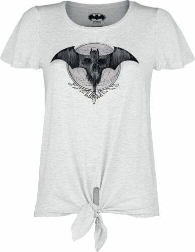 Batman Bat-Logo dívcí tricko bílá smíšená