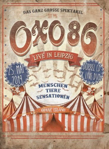 Oxo 86 Live in Leipzig 2-CD & DVD standard