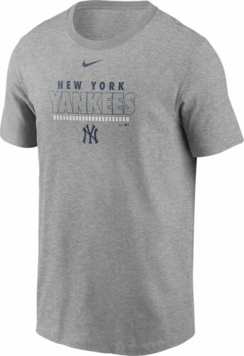 MLB Nike - New York Yankees tricko tmavě prošedivělá