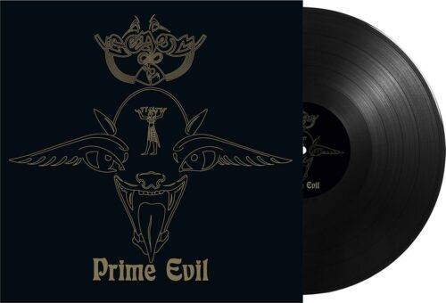 Venom Prime evil LP černá