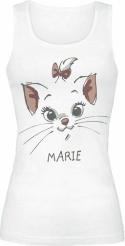 Aristocats Marie - Sweat dívcí top bílá