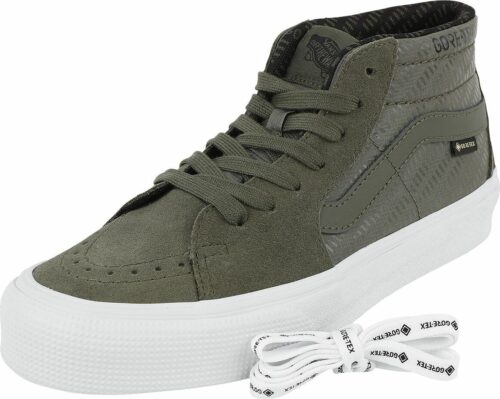 Vans SK8-Mid Gore-Tex tenisky olivová