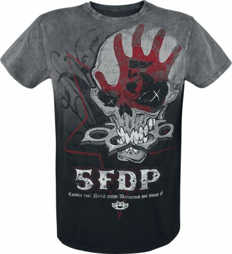 Five Finger Death Punch Knuckle Vintage tricko šedá