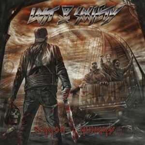 Lost Society Terror hungry CD standard