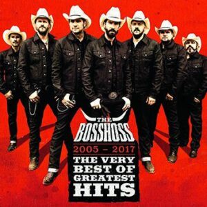 The Bosshoss The very best of greatest hits (2005 - 2017) CD standard