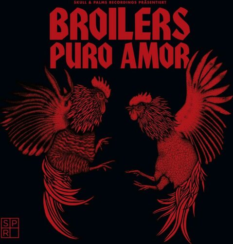 Broilers Puro amor CD standard