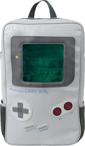 Nintendo Game Boy Batoh šedá