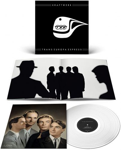 Kraftwerk Trans-Europe Express LP transparentní