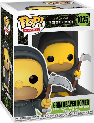 Die Simpsons Vinylová figurka č. 1025 Grim Reaper Homer Sberatelská postava standard