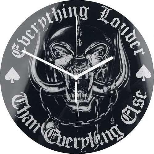 Motörhead Everything Louder Nástenné hodiny standard