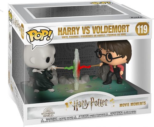 Harry Potter Vinylová figurka č. 119 Harry vs. Voldemort (Movie Moments) Sberatelská postava standard