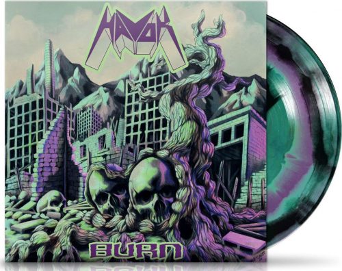 Havok Burn LP barevný