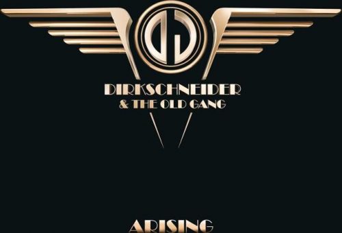 U.D.O. Dirkschneider & The Old Gang - Arising MAXI-CD standard