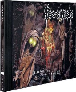 Pessimist Blood for the gods CD standard