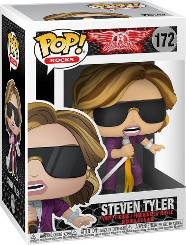 Aerosmith Steven Tyler Rocks Vinyl Figur 172 Sberatelská postava standard