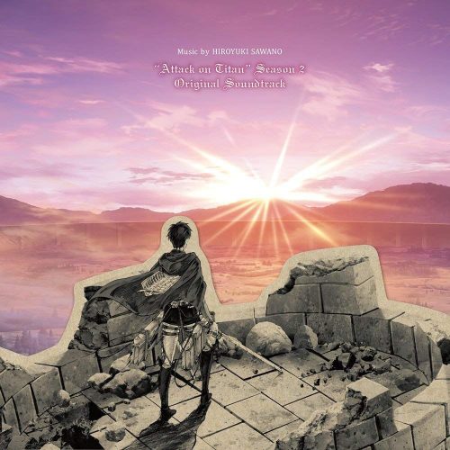 Attack On Titan Originálny soundtrack Season 2 2-CD standard