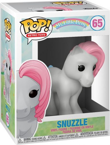 My Little Pony Vinylová figúrka c. 65 Snuzzle Sberatelská postava standard