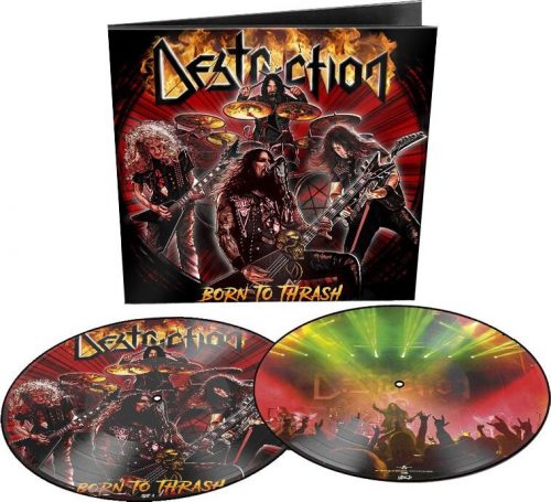 Destruction Born to Thrash (Live in Germany) 2-LP Picture