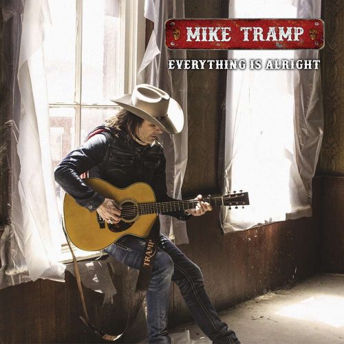 Mike Tramp Everything is alright CD standard