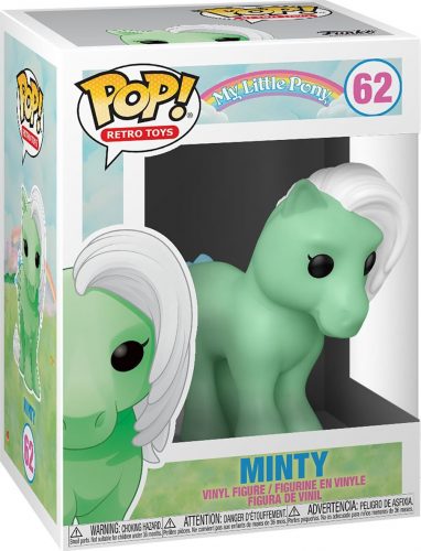 My Little Pony Vinylová figúrka c. 62 Minty Sberatelská postava standard