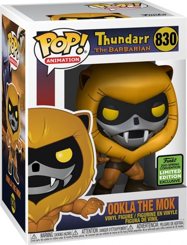 Hanna Barbera Vinylová figúrka c. 830 ECCC 2021 - Ookla the Mok (Funko Shop Europe) Sberatelská postava standard