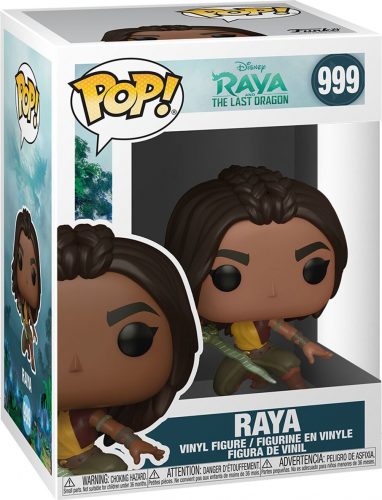 Raya and the Last Dragon Vinylová figúrka c. 999 Raya Sberatelská postava standard