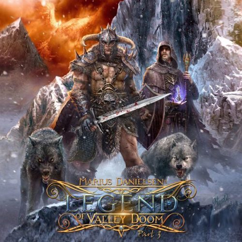 Marius Danielsen Legend of valley doom - Part 3 CD standard