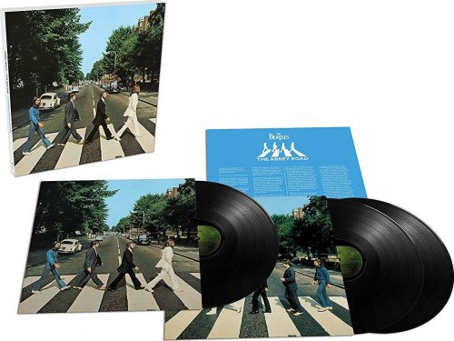 The Beatles Abbey Road - 50th Anniversary 3-LP černá