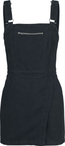 Forplay Dungaree Wrap šaty Šaty černá