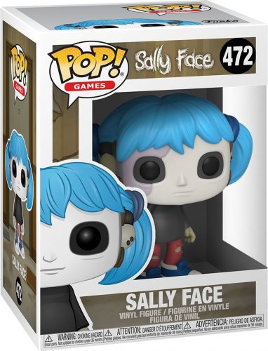 Sally Face Vinylová figurka č. 472 Sally Face Sberatelská postava standard