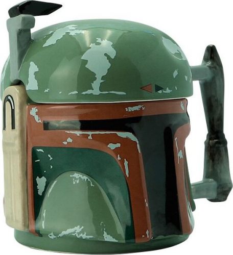 Star Wars Boba Fett - 3D Hrnek Hrnek vícebarevný