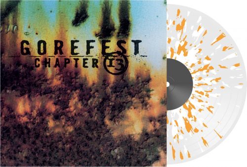 Gorefest Chapter 13 LP potřísněné