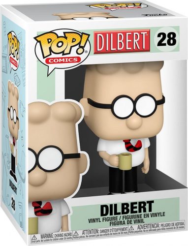 Dilbert Vinylová figúrka c. 28 Dilbert Sberatelská postava standard