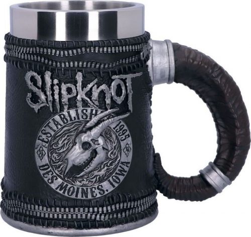 Slipknot Flaming Goat Půllitr vícebarevný