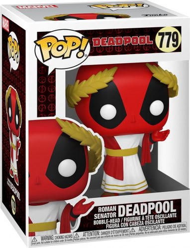 Deadpool Vinylová figúrka c. 779 30th Anniversary - Roman Senator Deadpool Sberatelská postava standard