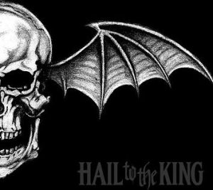 Avenged Sevenfold Hail to the king CD standard