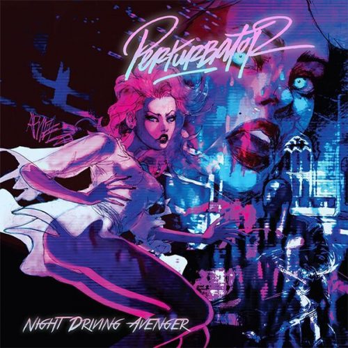 Perturbator Night driving avenger CD standard