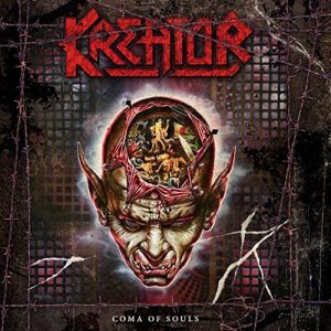 Kreator Coma of souls 2-CD standard