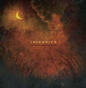 Insomnium Above the weeping world CD standard