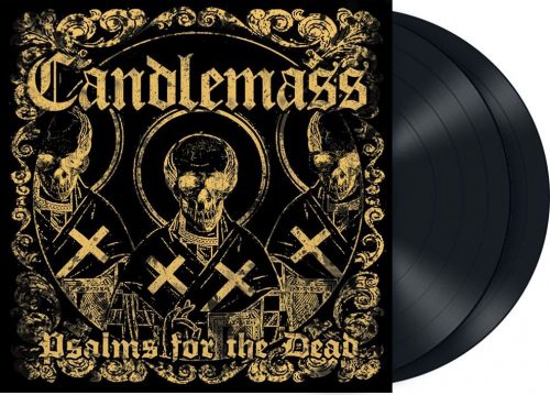 Candlemass Psalms for the dead 2-LP černá