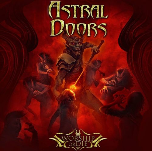 Astral Doors Worship or die CD standard