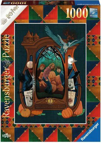 Harry Potter And the Prisoner of Azkaban Puzzle vícebarevný