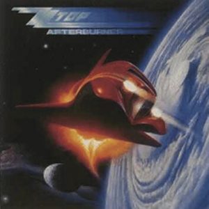 ZZ Top Afterburner CD standard