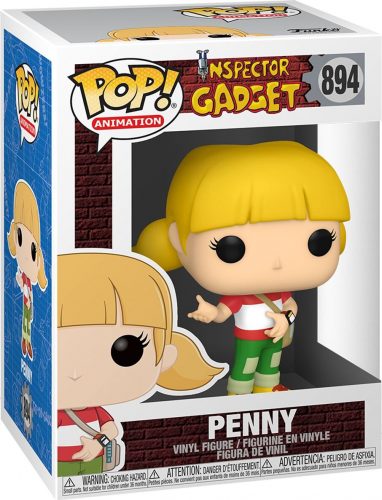 Inspector Gadget Vinylová figurka č. 894 Penny Sberatelská postava standard