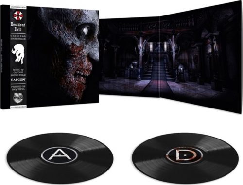 Resident Evil Originální soundtrack Resident Evil 2-LP černá