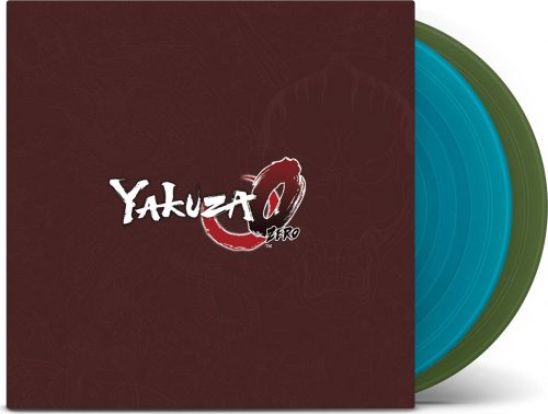 Yakuza 0 Originální soundtrack Yakuza 0 2-LP modrá/zelená