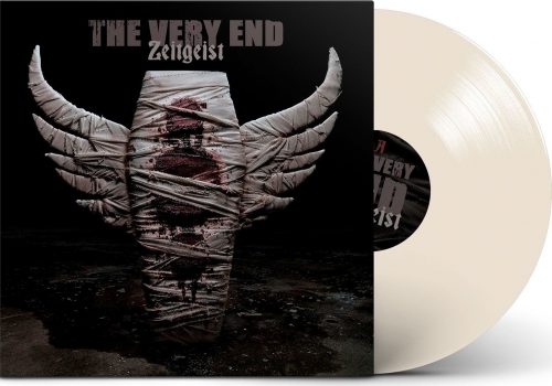 The Very End Zeitgeist LP krémová