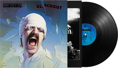 Scorpions Blackout LP & CD standard