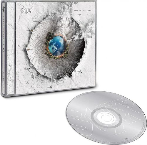 Styx Crash of the crown CD standard