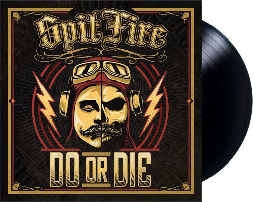 SpitFire (GER) Do or die LP černá